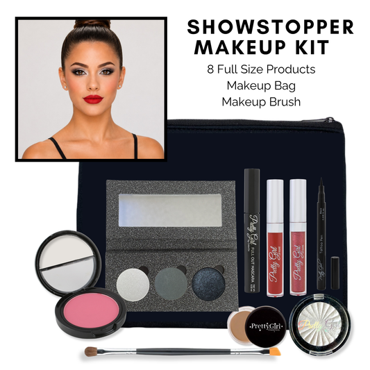 Showstopper Kit | Grey & Black Smokey Eye