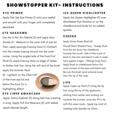 Showstopper Kit | Grey & Black Smokey Eye