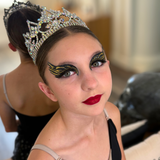 Black Swan Eye Sticker