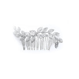Cascading Vine Leaves Hair Comb