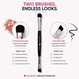 Dual End Brush