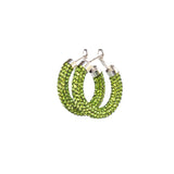 Shimmer Ring Earrings