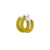Shimmer Ring Earrings