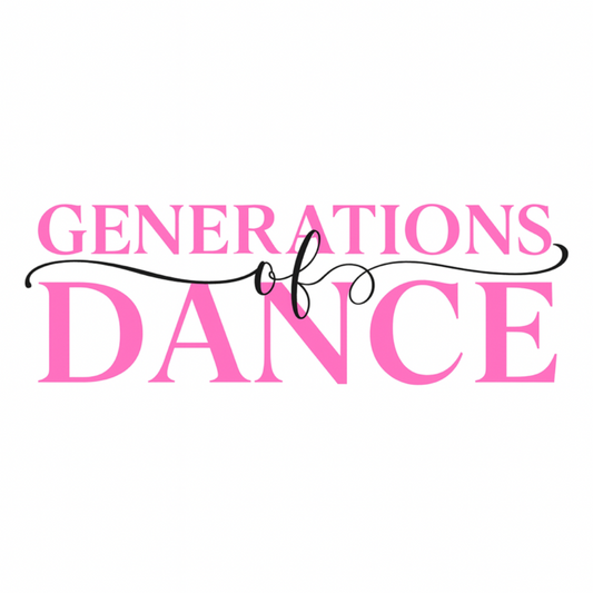 GENERATIONS OF DANCE - ORDER CUT OFF DATE IS NOV 21ST