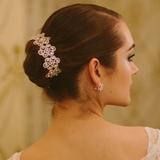 Stretch Hair Bun Bracelet - Flower Bouquet