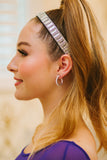 Ebony Gemstone Headband