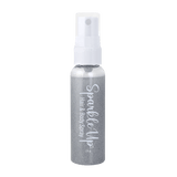 Silver Glitter Body Spray