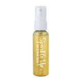 Gold Glitter Body Spray