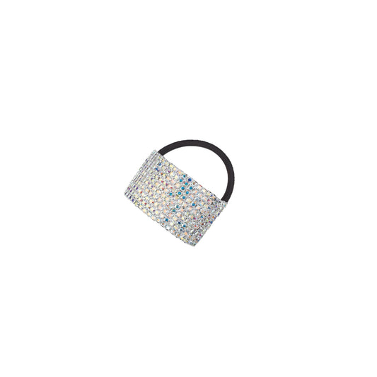 Wide Cuff Elastic Ponytail Bands