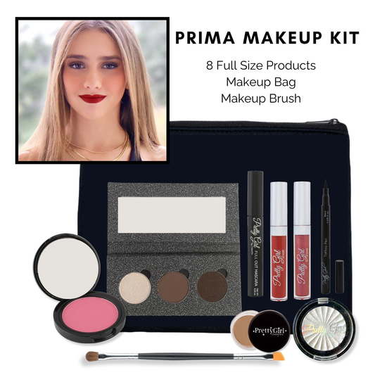 Prima Makeup Kit | Neutral Brown