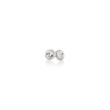 10mm Celestial Button Earrings