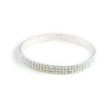 3 Row Flexi-Choker 12"