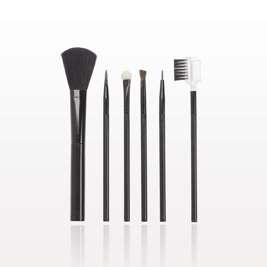 6-Piece Travel Brush Set