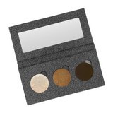 natural brown smokey eye palette