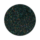 Black Holographic Glitter