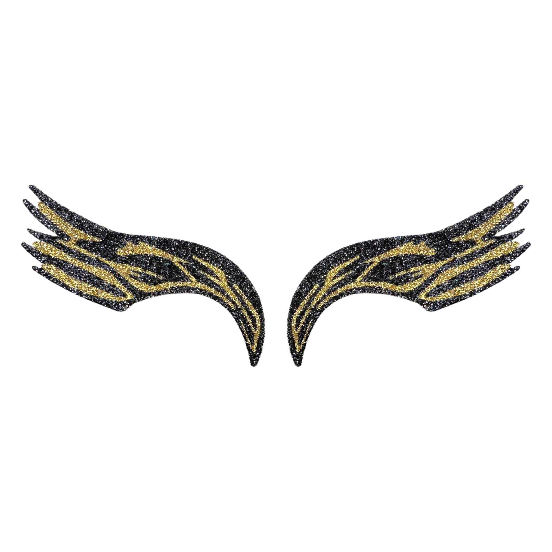 black swan eye sticker