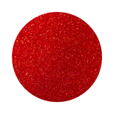 Candy Apple Red Glitter