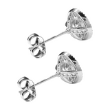 Crystal Stud Earrings Backing