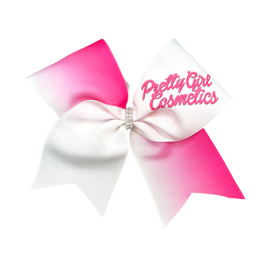 Custom Sublimated Cheer Bow