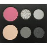 Silver Gem 6-Pan Pressed Powder Palette