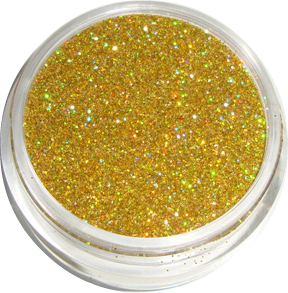 Gold Holographic Glitter