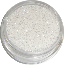 White Holographic Glitter