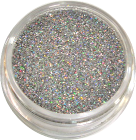 Silver Holographic Glitter