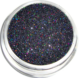 Black Holographic Glitter-Holographic Glitter