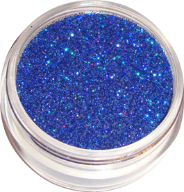 Blue Holographic Glitter