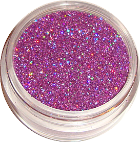 Pink Holographic Glitter