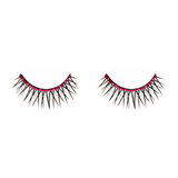 Pink Rhinestone Lashes