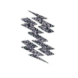 Lightning Bolt Stickers-Face Stickers
