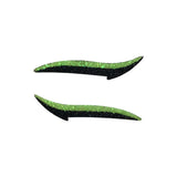 Neon Green & Black - Glitter Eye Liner Sticker-Eyeliner Sticker