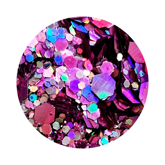 Dolly Pink - Chunky Glitter