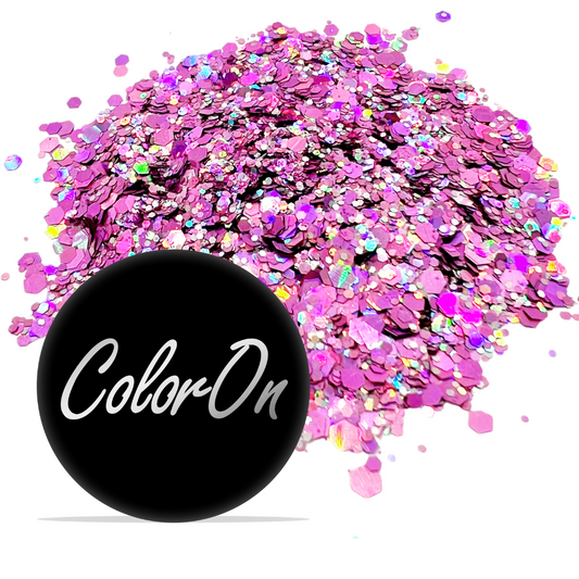 Dolly Pink - Chunky Glitter