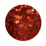 Red Mickey Mouse - Glitter Shapes
