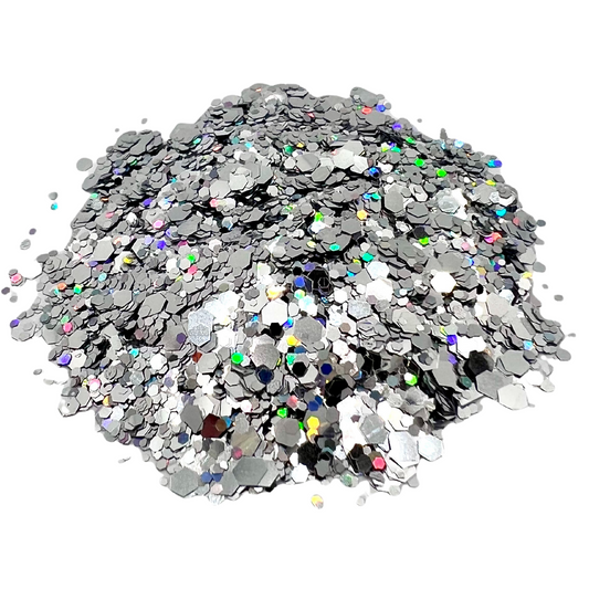 Crystal Ball Holographic - Chunky Glitter