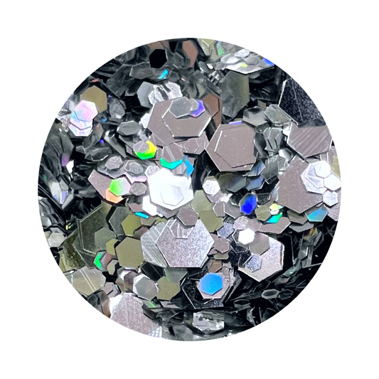 Crystal Ball Holographic - Chunky Glitter