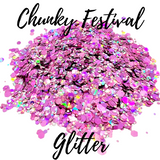 Dolly Pink - Chunky Glitter