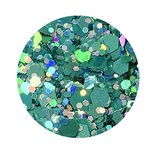 Aqua Marine - Chunky Glitter