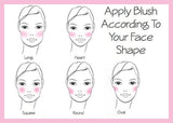 Brush According to Face Shape