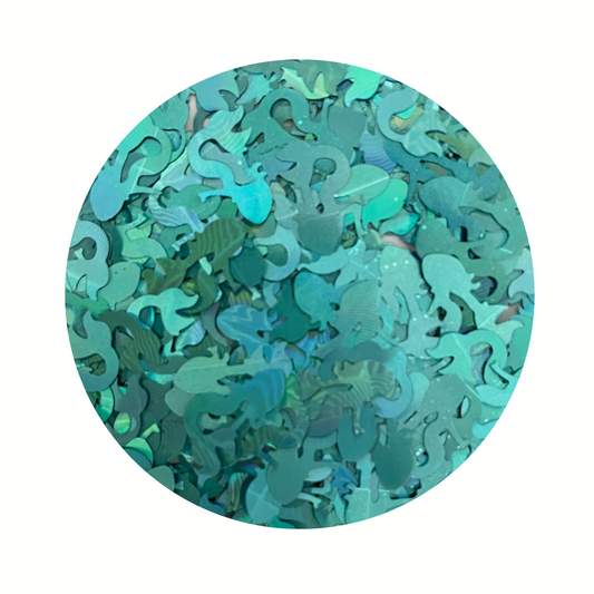 Mermaid - Glitter Shapes