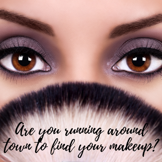 Why Drug Store Makeup Is NOT The Way To Go.