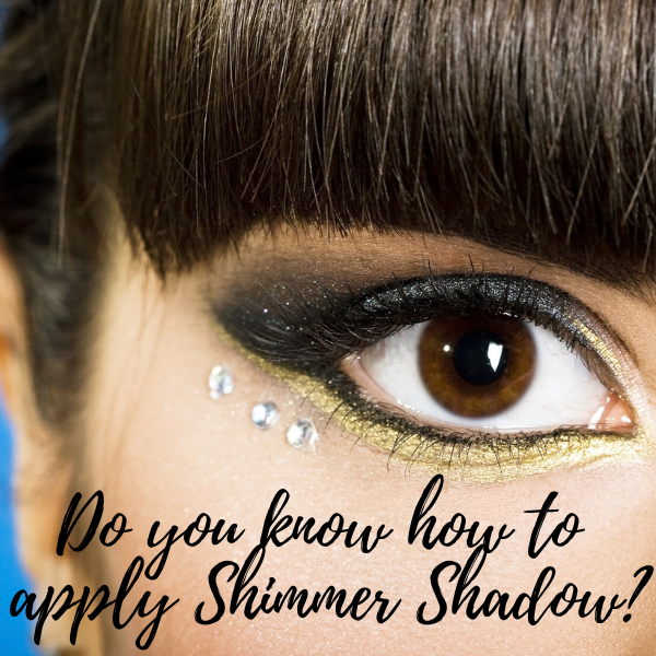 How To Apply Loose Shimmer Eyeshadow