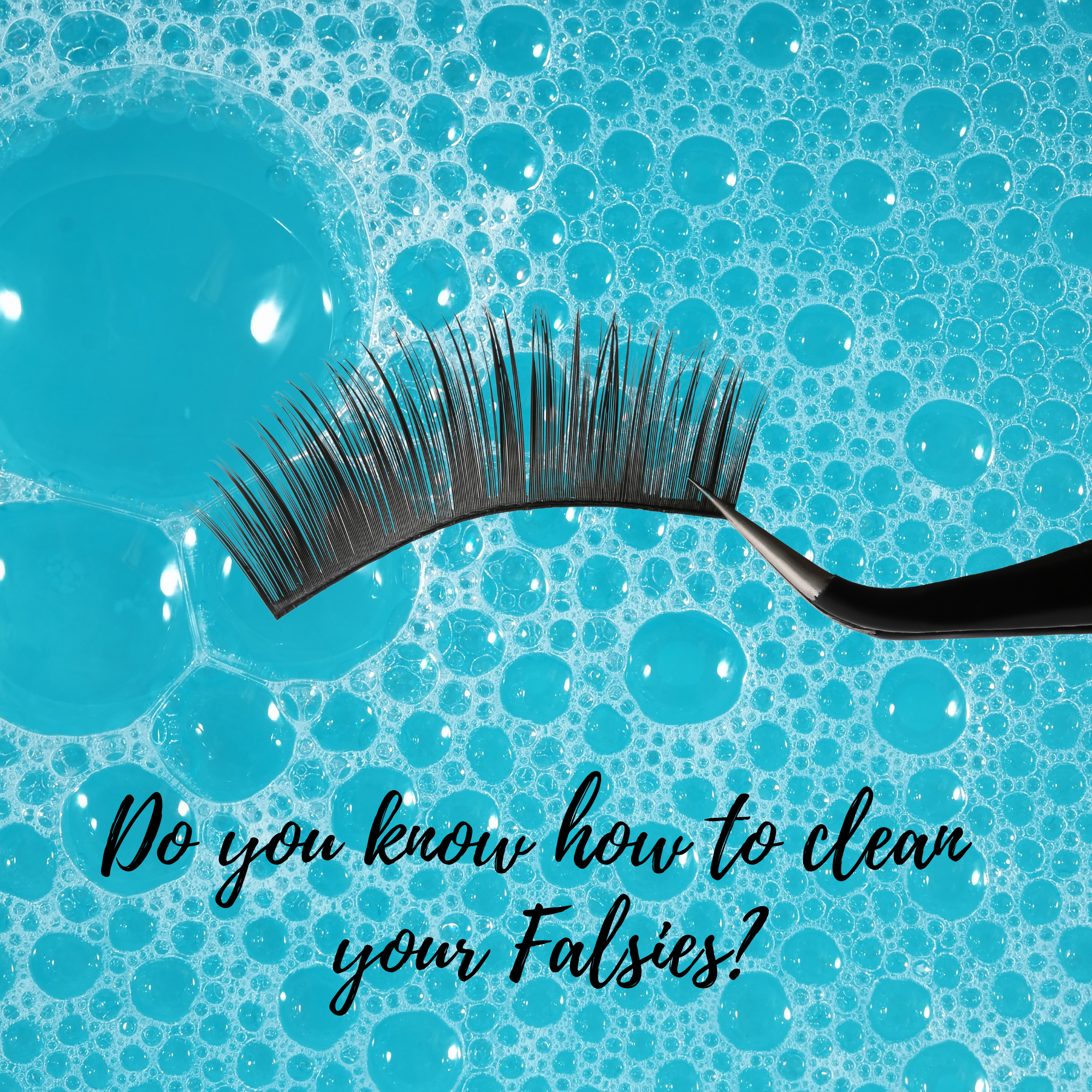 How to Clean your Falsies