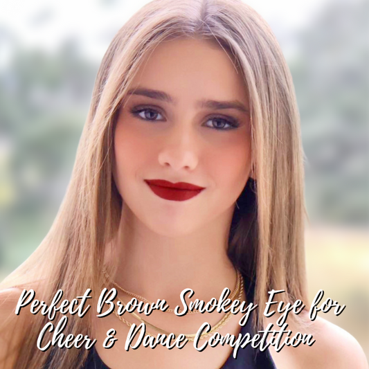 Create a Perfect Brown Smokey Eye for Cheer or Dance Competition