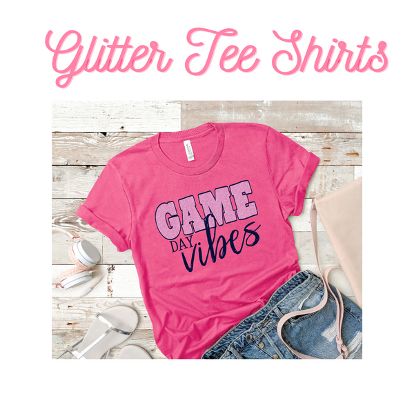 Glitter Tee Shirts