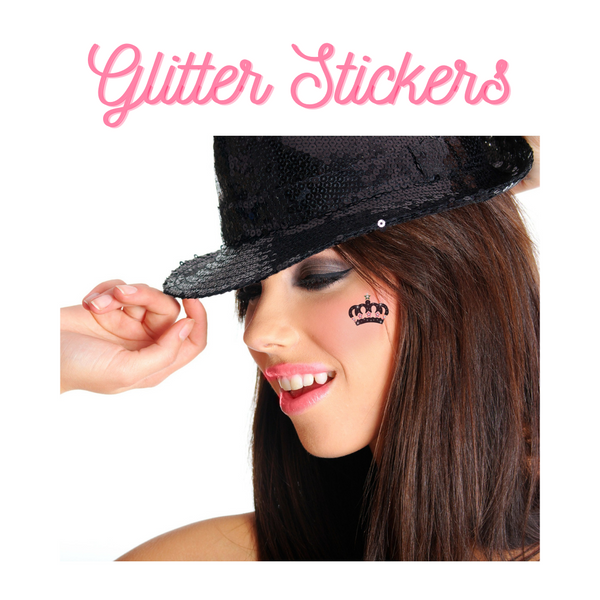 Glitter Stickers