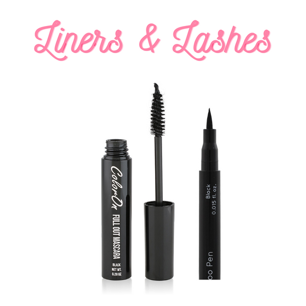 Liners &amp; Lashes