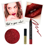 Loose Lip Glitter - Red Rubies - Stage & Dance Makeup – JAM Cosmetics